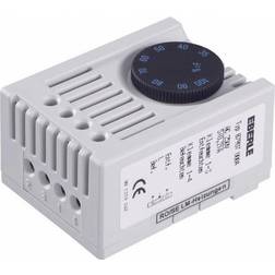 EBERLE Hygrostat til opvarmning i kontaktskabe SSHYG 230 V/AC 1 x skiftekontakt (L x B x H) 46 x 34.5 x 67 mm 1 stk
