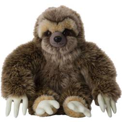 WWF Bon Ton Toys Bamse 28 cm Sitting Sloth Brun OneSize Bon Ton Toys Bamse