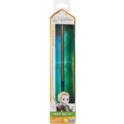 Spin Master Harry Potter, 12-inch Spellbinding Draco Malfoy Wand, Rollespil, Brown