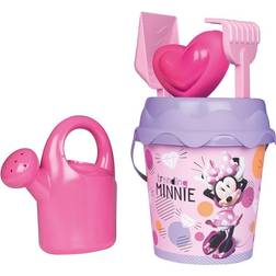 Smoby Disney Minnie Mouse sandkasselegetøj i sæt 6 dele