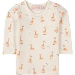 Sophie The Giraffe Baby T-shirt Snow