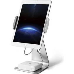 Wergon WERGON Freja iPad Tablet Aluminium Justerbar Design holder 7-13" Sølv