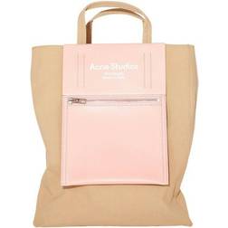 Acne Studios Mini Tote Bag Brown/Pink ONESIZE