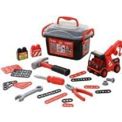 Fehn Mammoet Polesie car evacuator constructor kit with tools (57136)