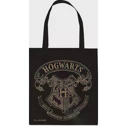 Harry Potter Hogwarts Eco-Friendly Black Tote Bag