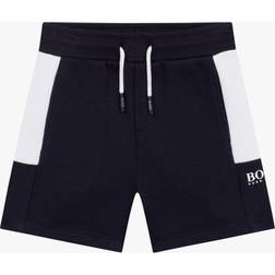 HUGO BOSS Sweatshorts Navy/Hvid (92) Shorts