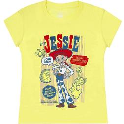 Toy Story Girls Jessie T-Shirt (9-11 Years) (Yellow)