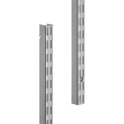Elfa Décor hængeskinne i platin 25 x 23 x 988 mm Opbevaringssystem