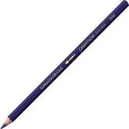 Caran d’Ache Supracolor Soft Coloured Pencils Cocoa Pastel Blue