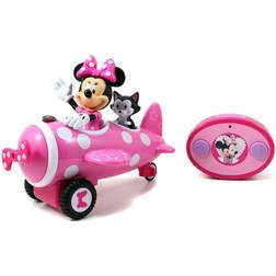 Jada Toys Disney Fjernstyret Fly Minnie Mouse, Lyserød