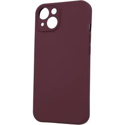 Skal-man Slim TPU Soft Cover til iPhone 13 Bordeaux