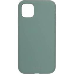 Onsala iPhone 11 Cover Silikone Pine Green