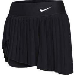 Nike Plisseret NikeCourt Dri-FIT Advantage-tennisnederdel til kvinder