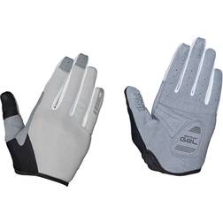 Gripgrab Shark Padded Gloves W - Grey