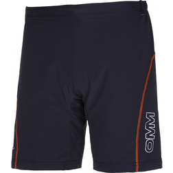 OMM Pace Shorts black/orange