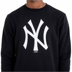 New Era Team Logo Crew New York Yankees Sweatshirt - Black