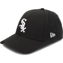 New Era Chicago White Sox Team League 9Forty Adjustable Cap - Black