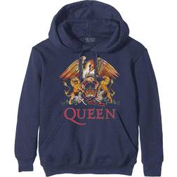 Queen Classic Crest Logo Hoody