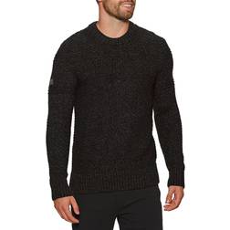 Superdry Jacob Cable Sweater Oatmeal Marl