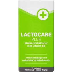 Lactocare Plus Capsules 15 stk