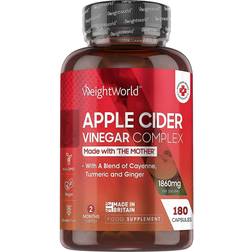 WeightWorld Apple Cider Vinegar Complex 180 stk