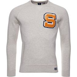 Superdry Varsity Cotton Crew Sweater