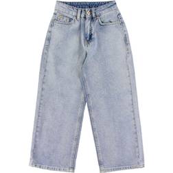 Grunt Jeans Wide Leg Iris (128) Bukser Jeans