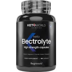 WeightWorld Keto Electrolyte 180 stk