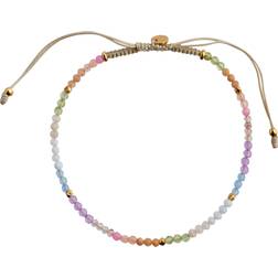 Stine A Rainbow Bracelet - Gold/Multicolour