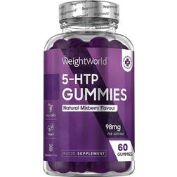 WeightWorld Bedtime Gummies 60mg 60 stk