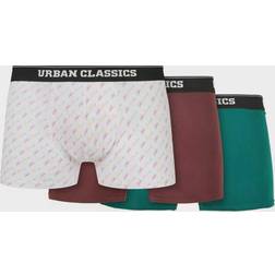 Urban Classics Organic Boxer Shorts 3-Pack Boxers Herr