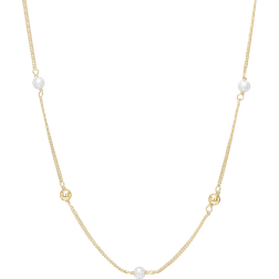 Christina Necklace - Gold/Pearls