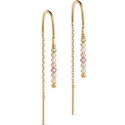 ENAMEL Copenhagen Ivanna Earrings - Gold/Multicolour