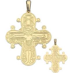 BNH Dagmarkor's Lord's Prayer Pendant - Gold