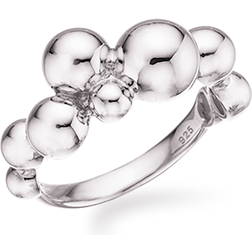 Scrouples Balls Ring - Silver