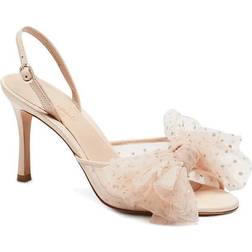 Kate Spade Bridal Sparkle Heels - Soft Rose