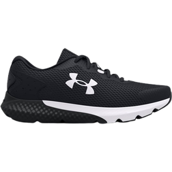 Under Armour Grade School Charged Rogue 3 - Black/White