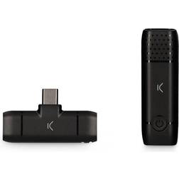 Ksix Wireless Microphone USB-C