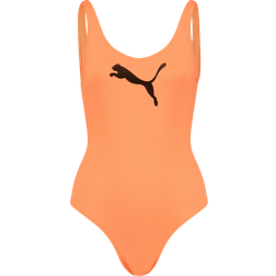 Puma Women's 1 Piece Swimsuit - Peach