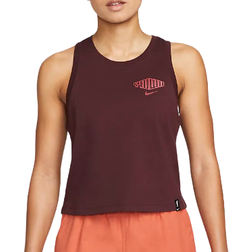 Nike Liverpool F.C. Cropped Football Tank - Red