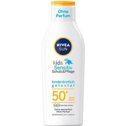 Nivea Sun Kids Sensitiv Protection & Care SPF 50 Solcreme 200ml