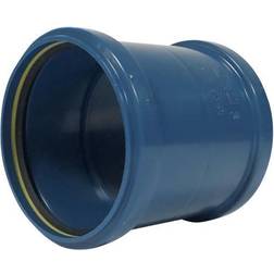 Kaczmarek 110 mm blå PP-regnvandsdobbeltmuffe