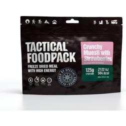Tactical Foodpack Crunchy Müsli med Jordbær (504 kcal)