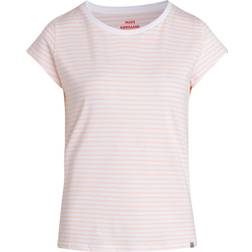 Mads Nørgaard Teasy Organic Stripe T-shirt - Pink