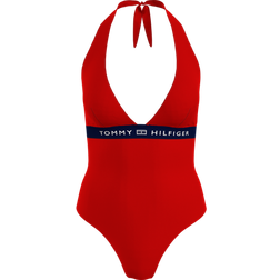 Tommy Hilfiger Core Solid Logo Wb-S Halter