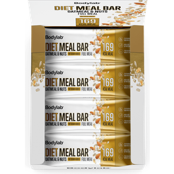 Bodylab Diet Meal Bar Oatmeal & Nuts 55g 12 stk