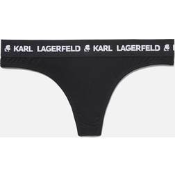 Karl Lagerfeld Logo Thong