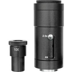 Bresser Microscope Photo Adapter Science SLR 2.5x 4x