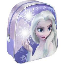 Disney Frozen 3D rygsæk 31 cm med lys
