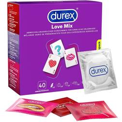 Durex Love Mix 40-pack